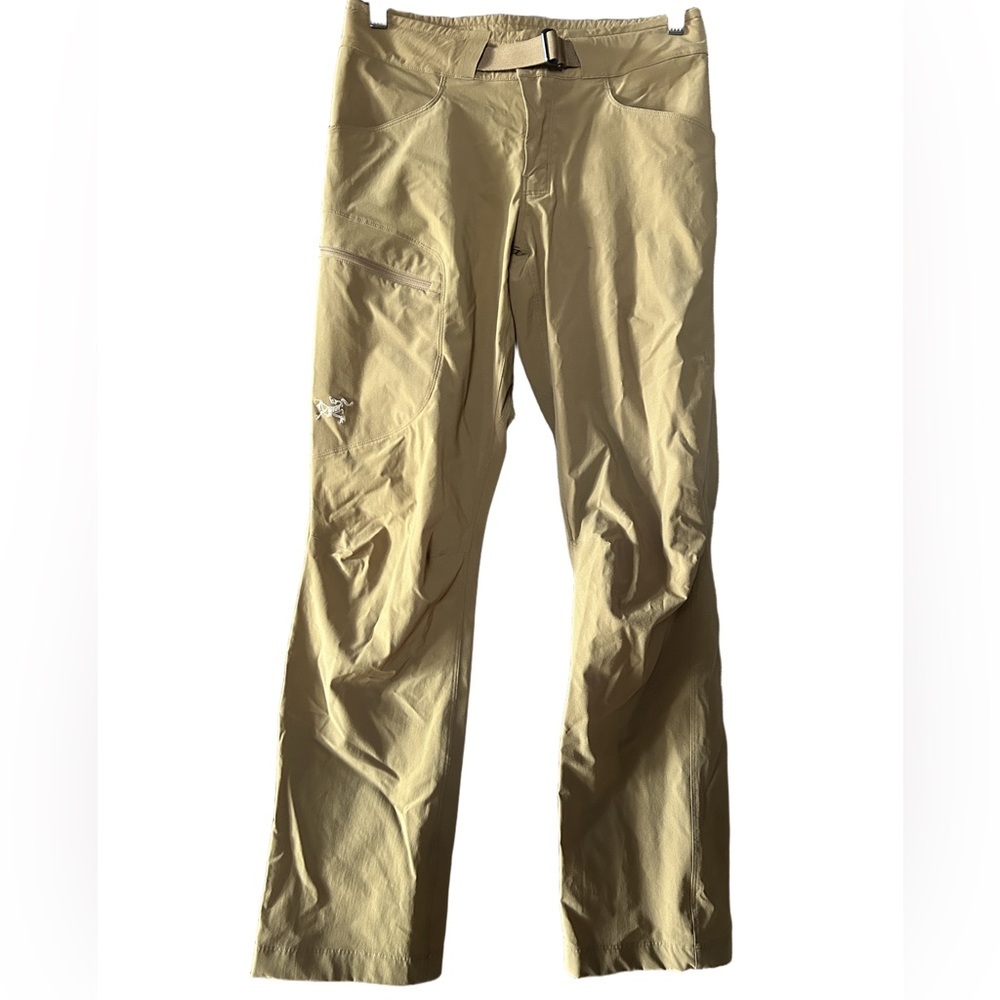 Arc'teryx the Lefroy Men's Beige Pants size 28 short.